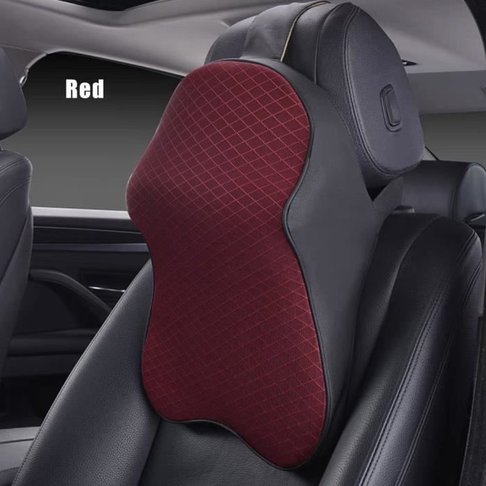 Coussin Repose-tête Voiture En Mousse Mémoire - Forme U Ergonomique - Pour Douleurs Cervicales, Voyage, Bureau
