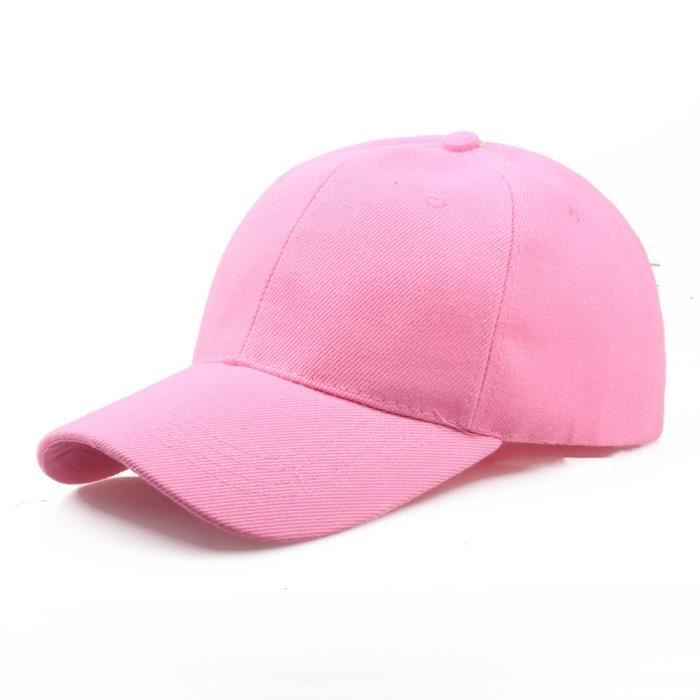 BOFUNX Casquette Octobre Rose – Mesh Respirant, Réglable 56-62 Cm, Pour Soutien Contre Le Cancer