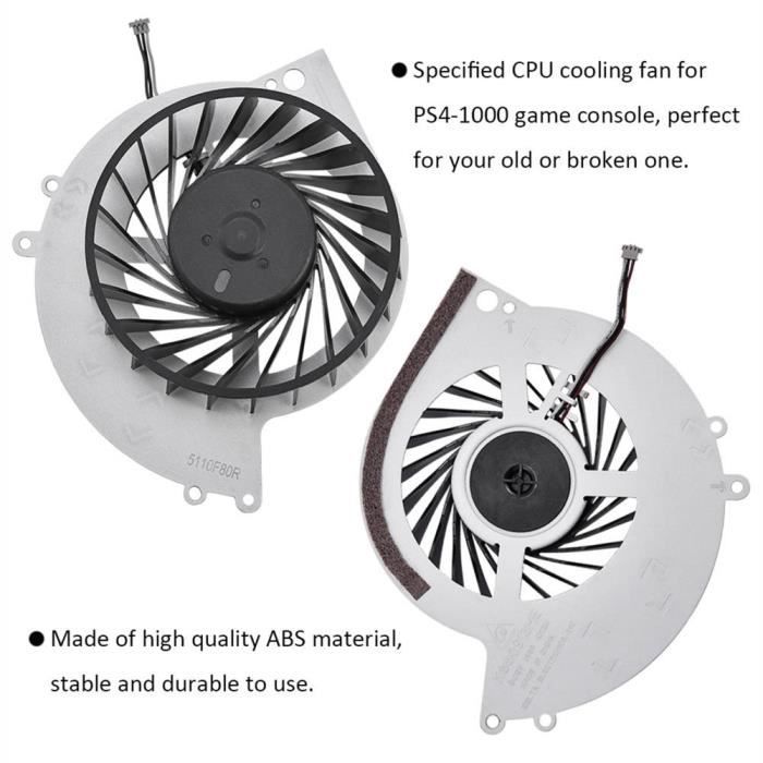 Ventilateur Interne Pour PS4 Slim – Neuf, Générique, Compatible Sony