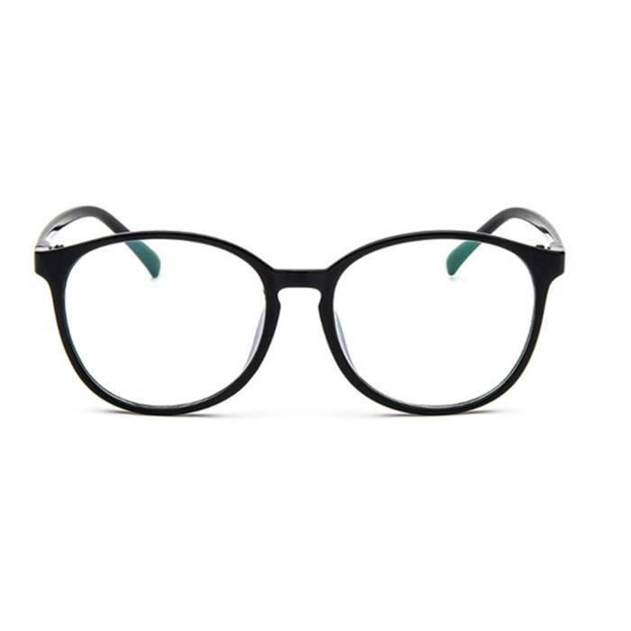 Monture Lunette de Vue Plastique Leger Loupe Myopie Presbyte Optique Eleve Femme NOIR BRILLANT COSwk21536 Achat Vente lunettes de vue Monture Lunette de Vue Plastique Leger Loupe Myopie Presbyte Optiq...