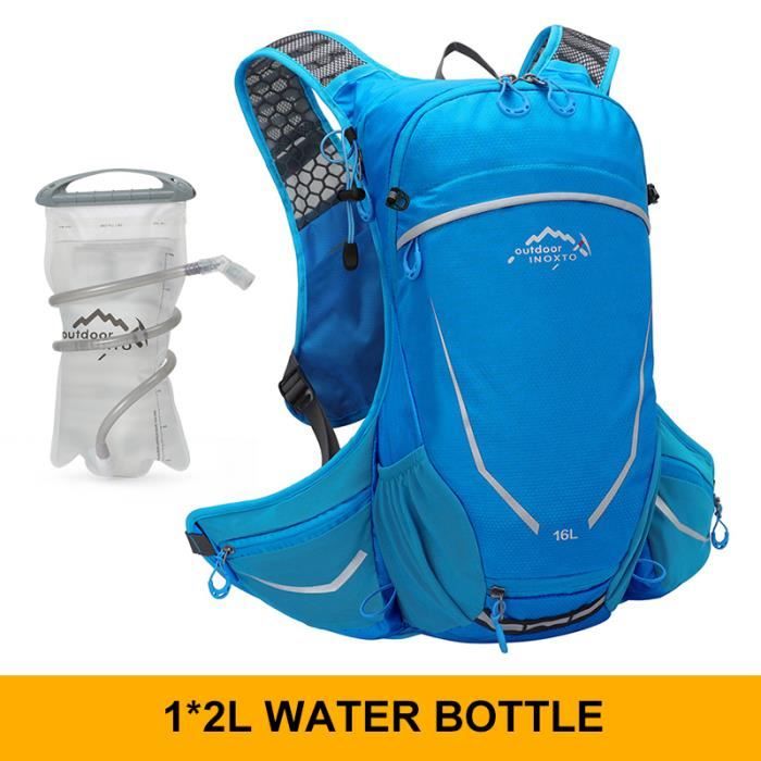 Sac à Dos Ultra Léger Et Pliable Sahunfri - 10L, Imperméable, 70g - Pour Voyage, Randonnée, Vélo - Lot De 2 Avec Sacs De Rangement - 13