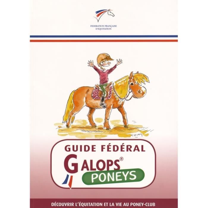 Guide fédéral Galops Poneys