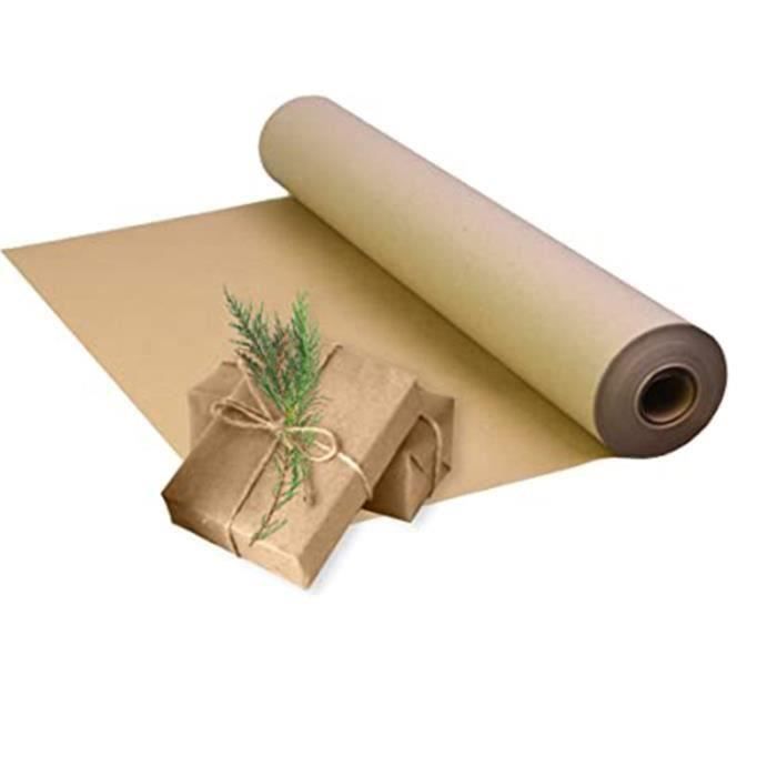 HEKOBAG 40 Feuilles Papier Emballage Bouquet - 56x54.5 Cm, Rose + Blanc Avec Bordure Dorée, Imperméable Et Élégant Pour Fleuristes Et DIY