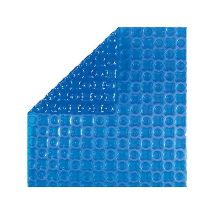 Bâche à Bulles 4 M X 9 M Pour Piscine - 300 Microns - Bleu - Linxor