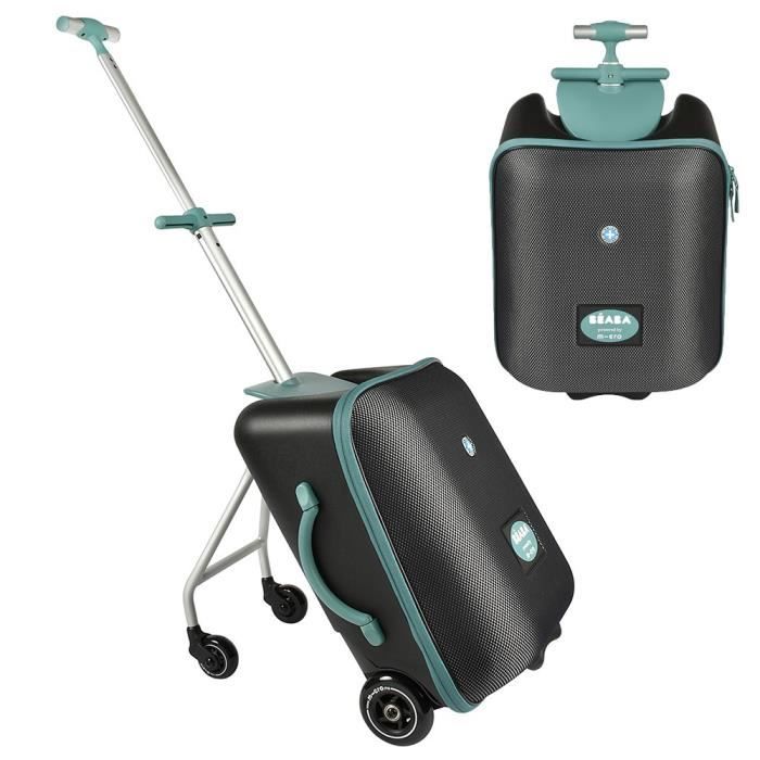 Beaba Luggage Eazy Valise Cabine Avec L Assise De Voyage Cdiscount Puericulture Eveil Bebe