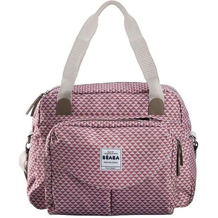 Sac Langer Gen ve II Play Print Marsala B aba Modulable