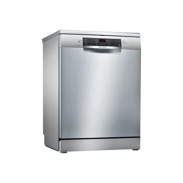 Bosch Serie 4 Sms46mi08e Lave Vaisselle Pose Libre Largeur 60 Cm Hauteur 84 5 Cm Inox Achat Vente Lave Vaisselle Cdiscount