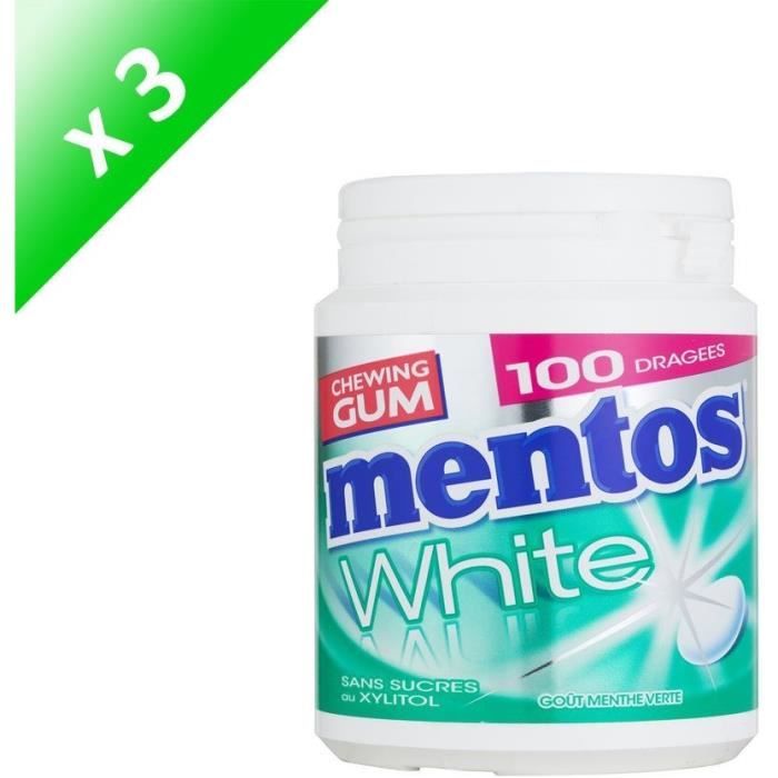 Chewing gum sans sucre Achat / Vente pas cher