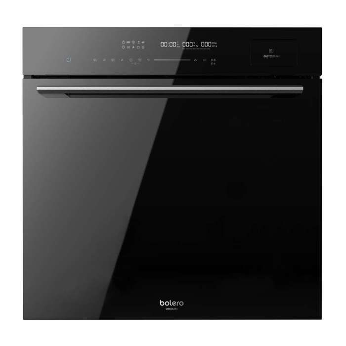 Four à Convection Cecotec 60L Avec Rôtissoire - 2200W - 12 Fonctions De Cuisson - Idéal Pour Grandes Familles