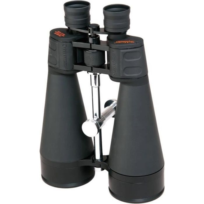 Jumelles CELESTRON SkyMaster 20x80 - Observation astronomique et terrestre - Etanche - Noir