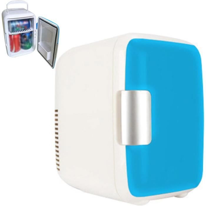MONCOOK Mini Réfrigérateur - Mini Réfrigérateurs Portables Pour Soins De La Peau, Boissons - Refroidisseur Et Réchauffeur Thermoélectriques