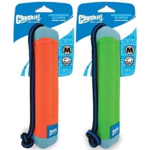Jouet pour chien - Chuckit - Amphibious Medium Bumper - Flottant - Orange - Taille moyenne Jouet pour chien - Chuckit - Amphibious Medium Bumper - Flottant - Orange - Taille moyenne