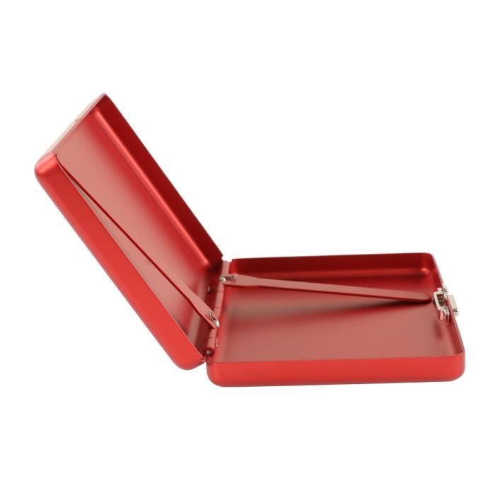 Tube Carré En Aluminium - Profilé Métallique Creux - Plusieurs Tailles Au Choix - 1 Pièce