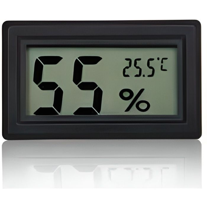 Thermomètre hygromètre humidité LCD cave à vin … - La cave Cdiscount