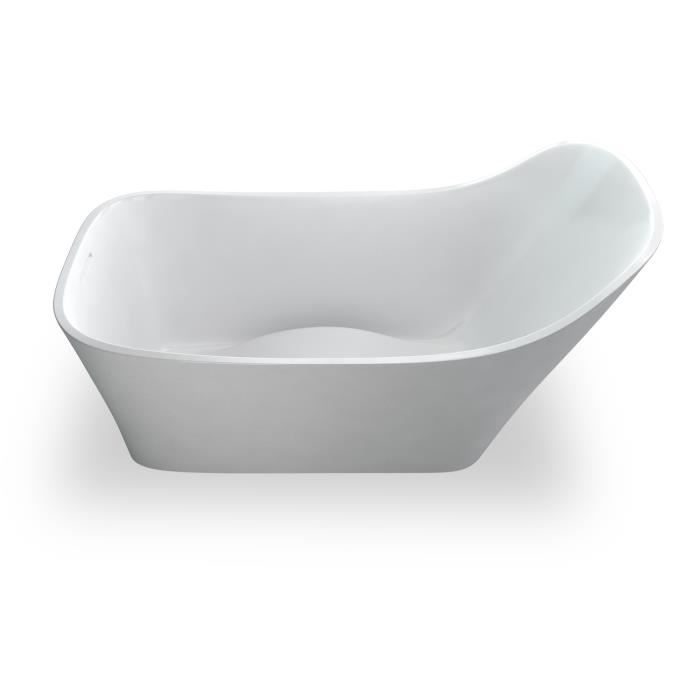 Clearwater Baignoire Ergonomique En Ilot Nebbia 160x80 Cm Xtremstone Achat Vente Baignoire Kit Balneo Nebbia N14 Cdiscount