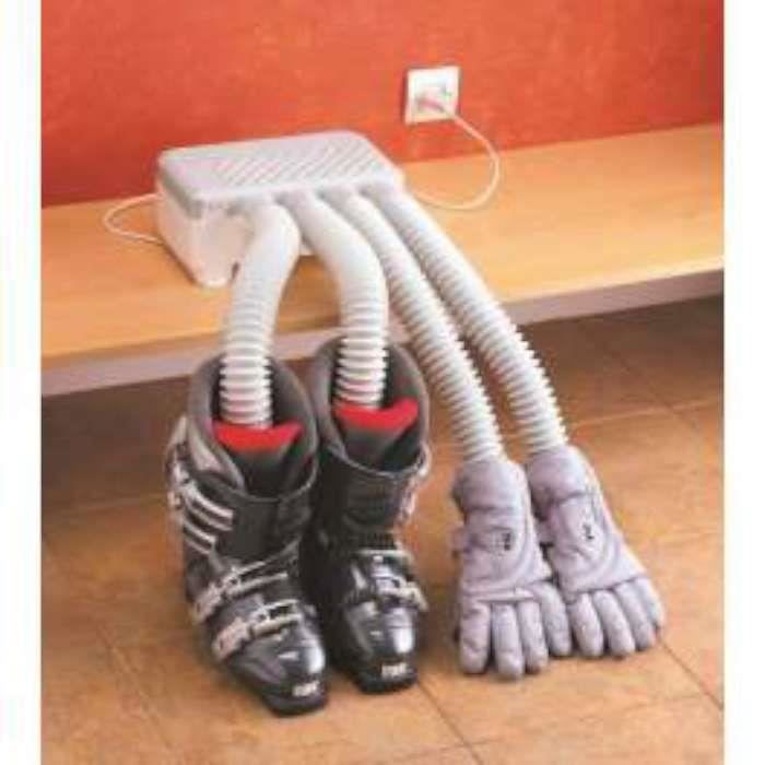 Sèche-chaussures sèche-chaussures, sèche-gants et chauffe-bottes avec  souffleur de chaleur, support réglable portatif et minu 1587 - - Cdiscount