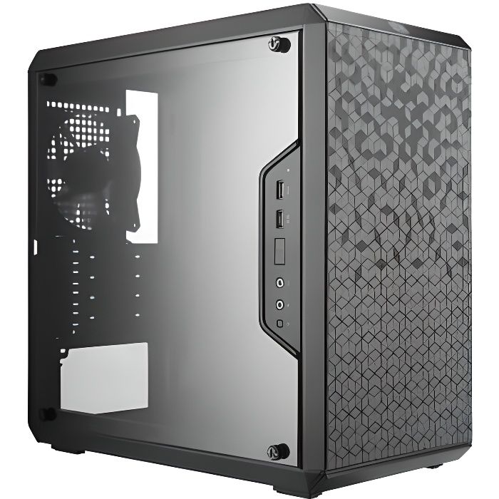 Cooler Master MasterBox Q300L, Boîtier Midi-tour,