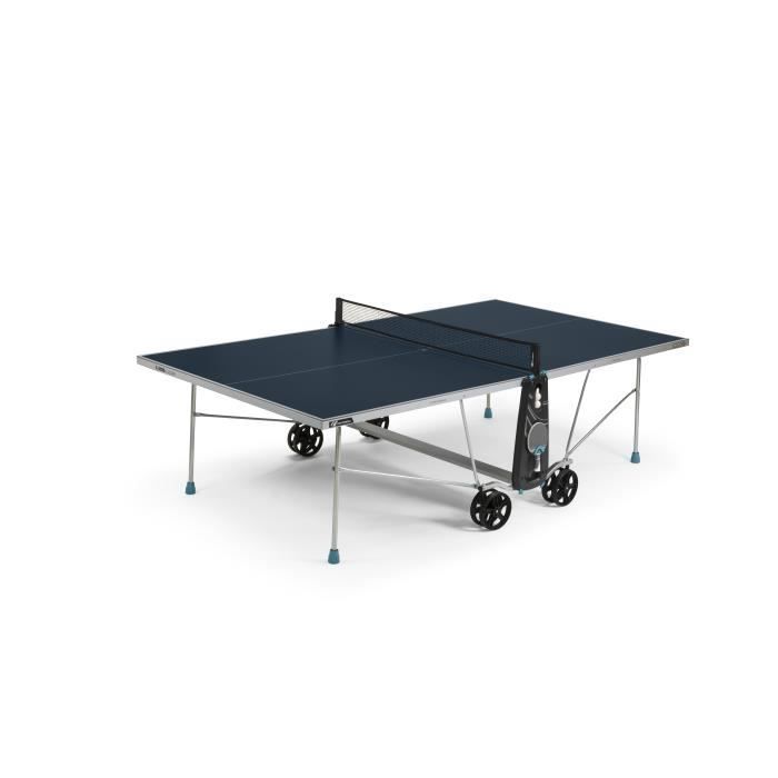 Table de ping-pong dextérieur 100X Outdoor - Plateau Bleu -