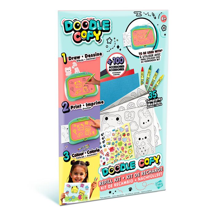 Canal Toys LIT 006 – Doodle Copy Kit De Recharge Pour Dessins - vue 2