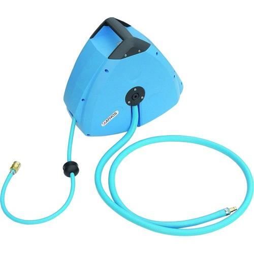 Enrouleur De Tuyau D'air ZEELINE – 50 Pieds (15m) – Hybride Polymère Jaune – 1/4 NPT