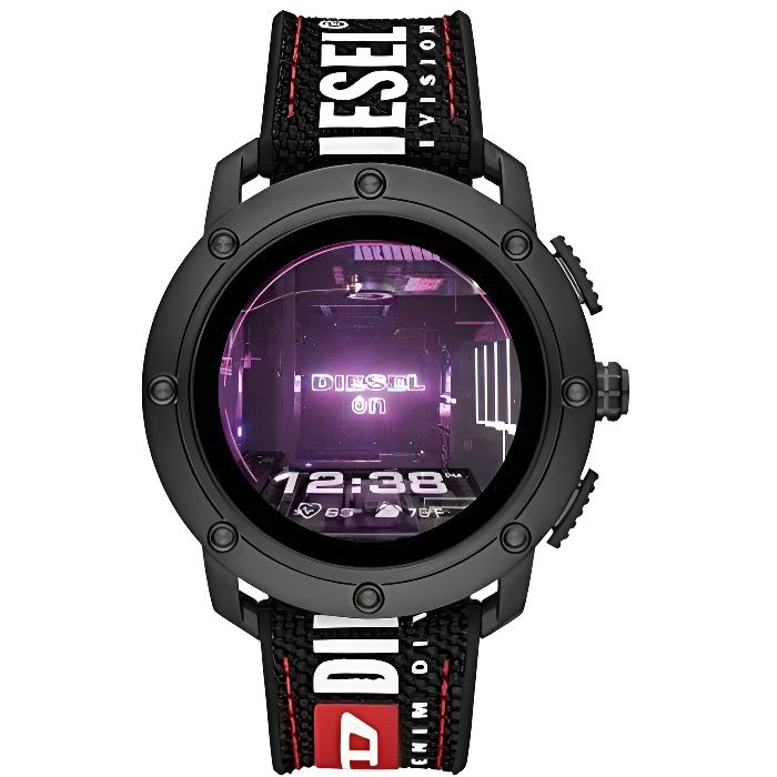 Smartwatch Diesel on Connect Axial Gen 5 Noir DZT2022 Achat