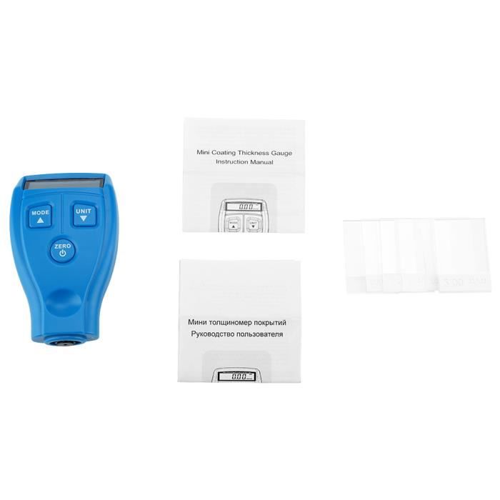 Jauge D'épaisseur De Revêtement Numérique Portable Dienmern DM328 - Jauge D' épaisseur De Peinture Portable Pour L'automobile