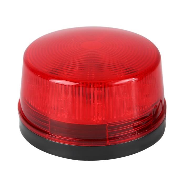 Gyrophare LED Pour Voiture RC 1/14 – 5 Modes Clignotants, 4,8-6V, Taille 15x9mm, Accessoire Tamiya, Camion, Tracteur