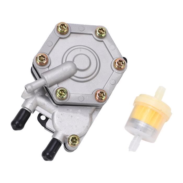 Pompe à Essence Moto NT650V Deauville 1998-2005 - Neuf - Débit 50-60L/H, Entrée/Sortie 10mm