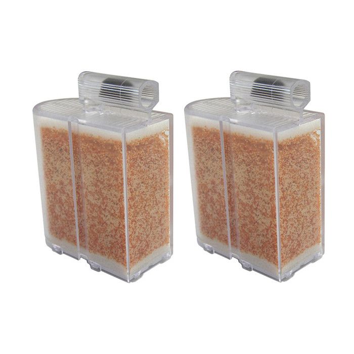 Pack de 2 cassettes anticalcaires - Domena - Type B - Système anti-tartre - Collecteur anti-calcaire