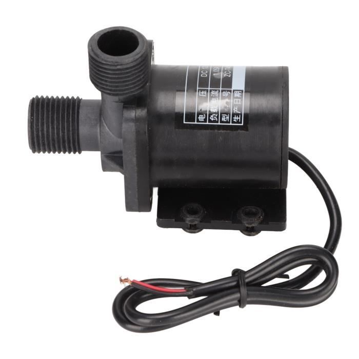 Mini Pompe Submersible 12V 30L/min - 38 Mm De Diamètre, Pour Eau, Diesel, Huile, Transfert, Vidange, Câble 2,5 M