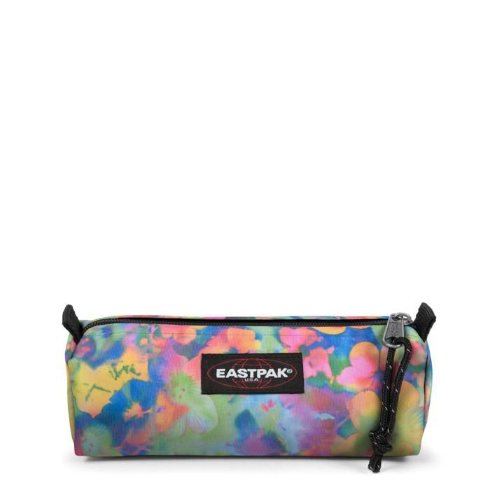 Trousse à crayons Benchmark flower blur mix Eastpak Cdiscount