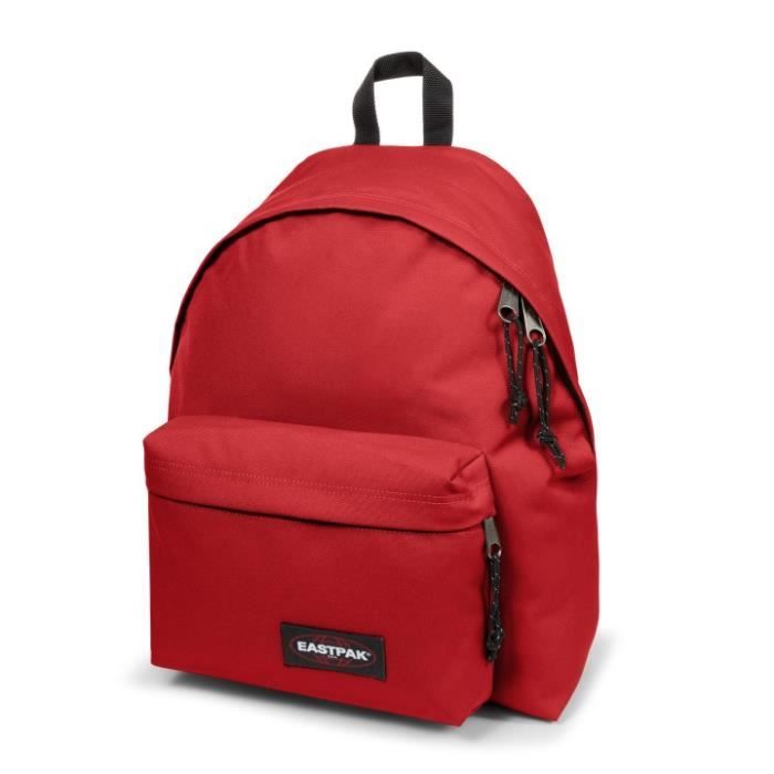 EASTPAK Zaino Padded Pak'r Pixel Red - 40x30x18 Cm, In Poliestere, Capienza 24 Quaderni, Scomparto Per PC