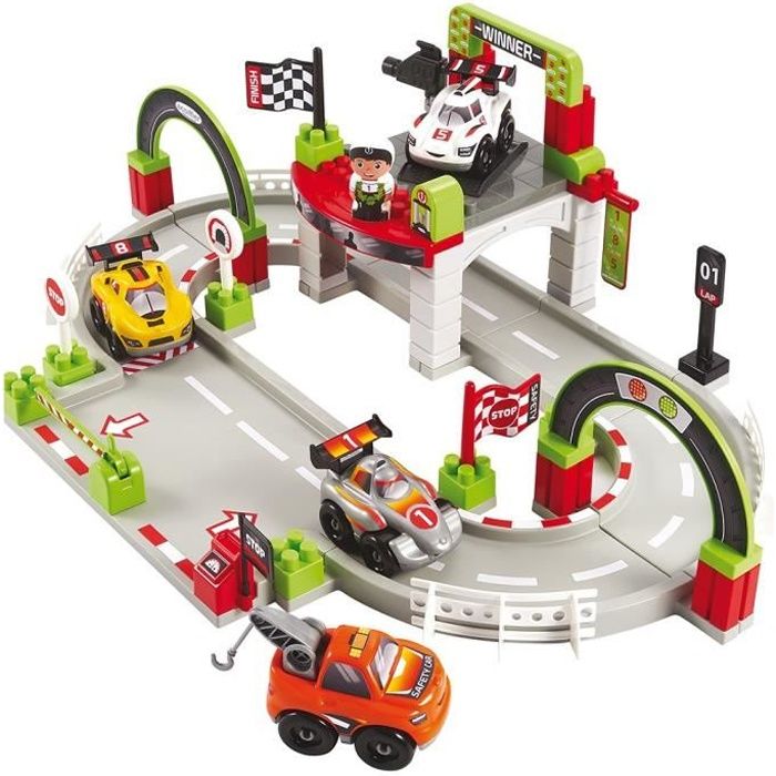 Circuit voiture ecoiffier clearance