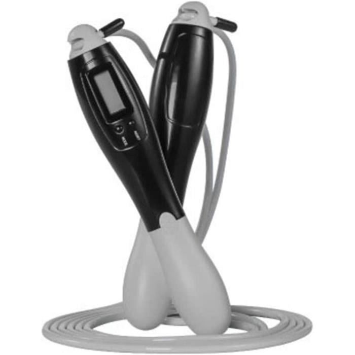 Corde à Sauter VENUM Challenger - 275cm - Roulements à Billes - Poignées Antidérapantes - Noir