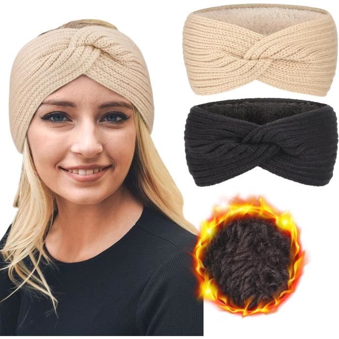 Bonnet Hiver Doublé Satin DRESHOW - Unisexe, Doux Et Chaud - Acrylique/Polyester - Taille Unique - Pour Sports D'Hiver