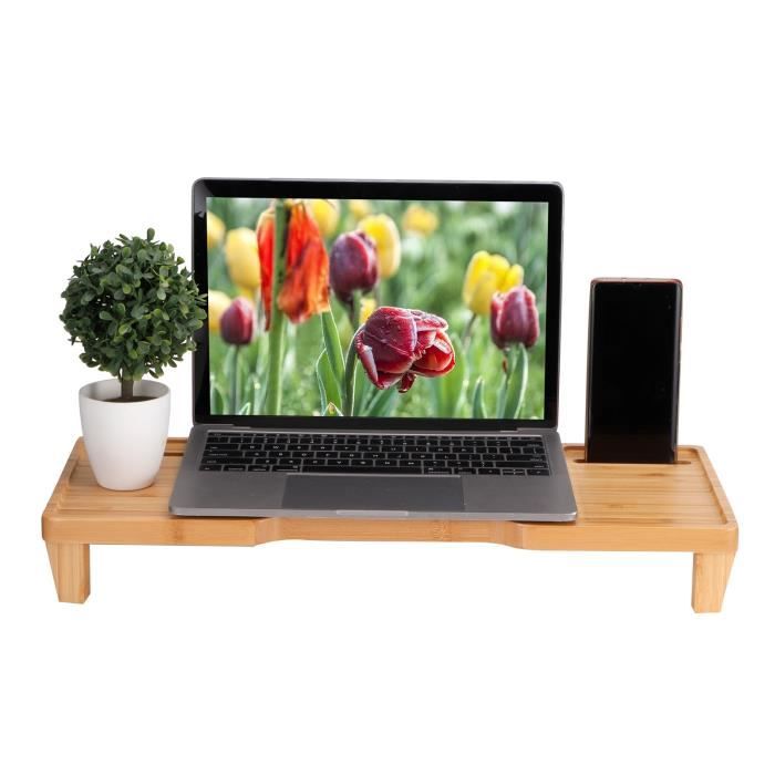 Valet Multi-usage En Bambou 5FIVE - Organisation Pratique Et Écologique - Design Bois Naturel