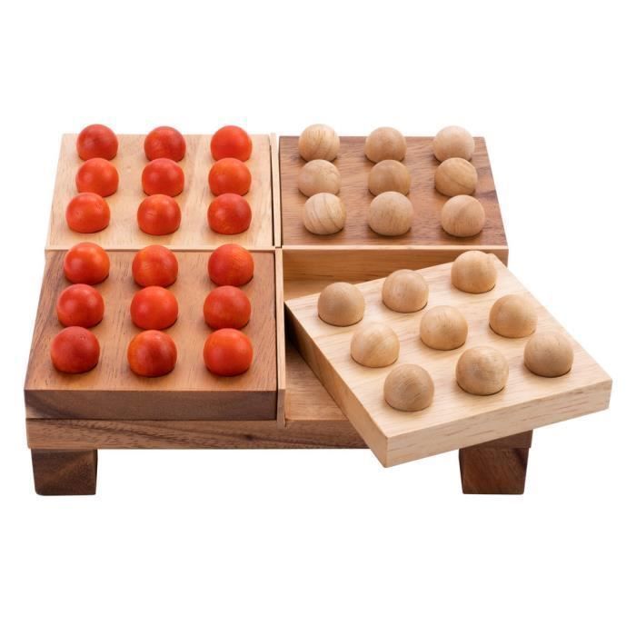 Jeu de bille de couleur à enfiler - Autisme Lanaudière