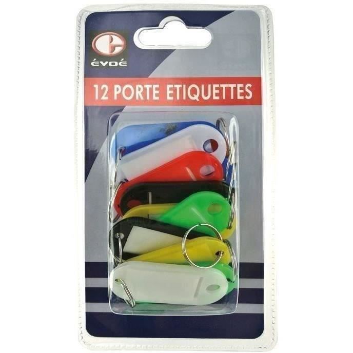 EVOE - Porte étiquettes assortis