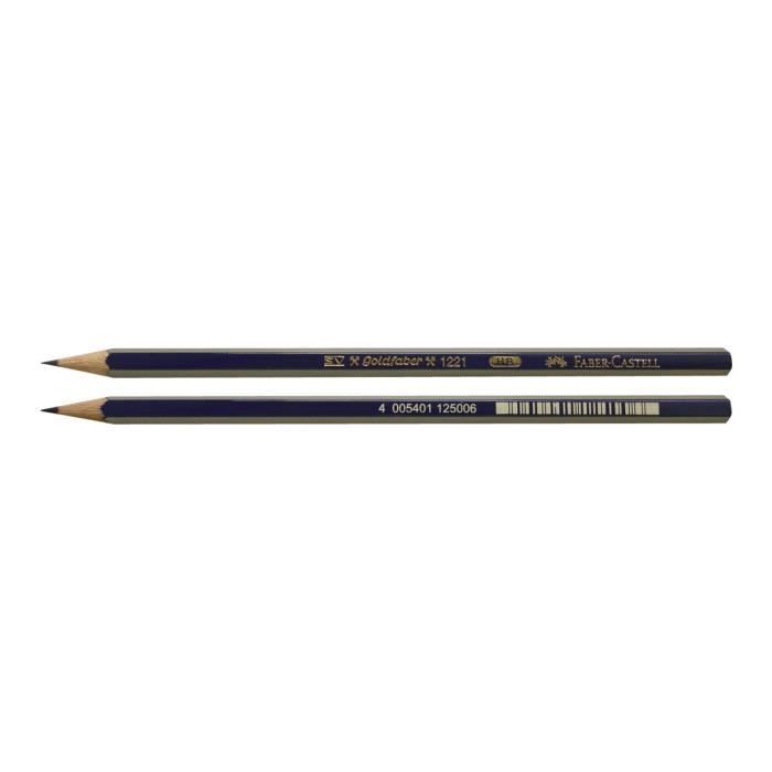 Faber-Castell GOLDFABER Crayon graphite HB - Cdiscount Beaux-Arts et  Loisirs créatifs