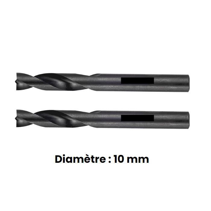 FACOM Forets à dépointer diamètre 10mm 225.10J2