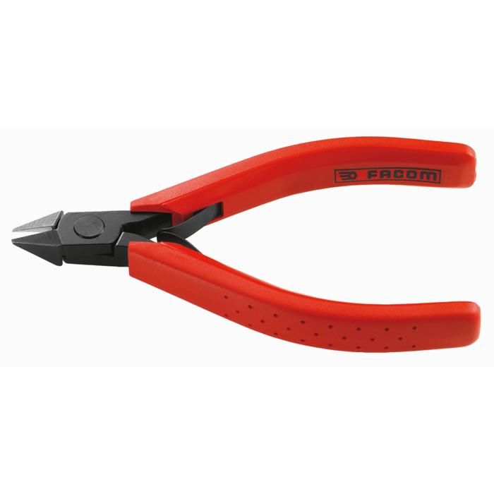 Pince coupante diagonale FACOM 416 becs effilés tête de 11 5 mm longueur 110 mm