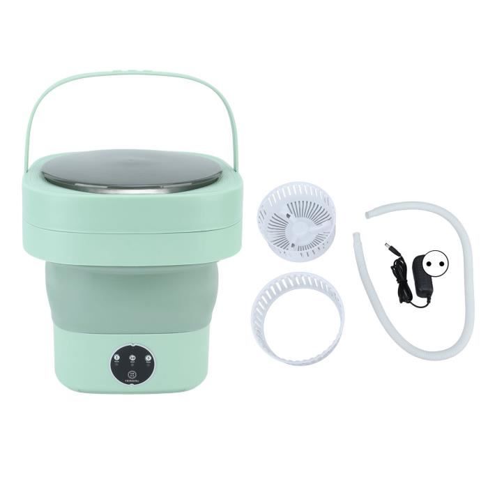 6.5L Pliable Machine à Laver Portable Mini Chaussettes Sous-VêTements Culottes Machine à Laver