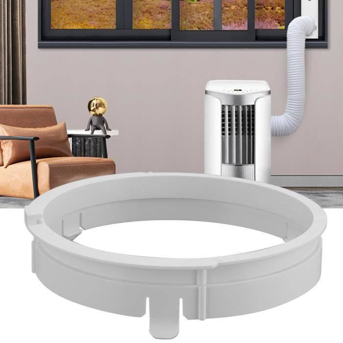 Connecteur Vidange Climatiseur Droit 90° – Tuyau Drainage Climatisation En ABS Robuste, Installation Facile