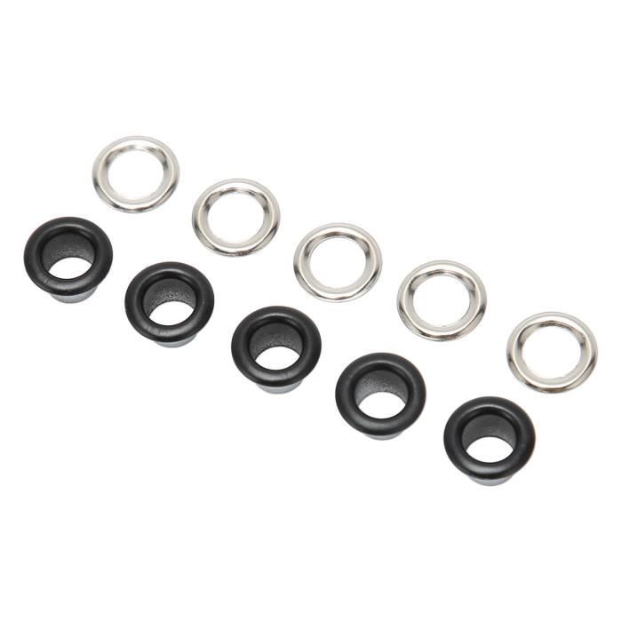 Pince à œillets Pour Publicité Extérieure 10 Mm Noir Kit D'œillets Avec