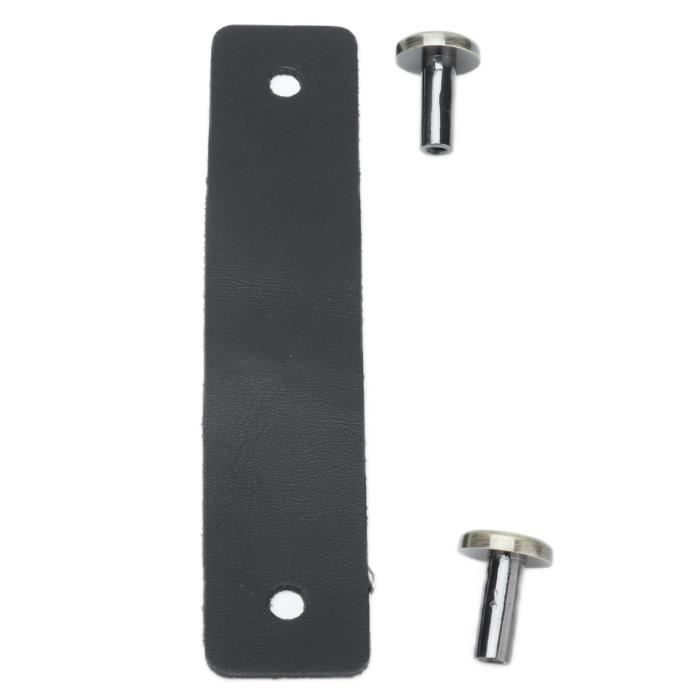 Outils en cuir - FDIT - Raineur en cuir - Poignée confortable - Métal