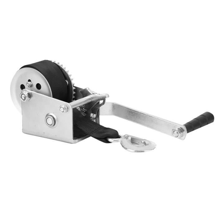 EBTOOLS Treuil à main Accessoire de cabestan de remorque de treuil de