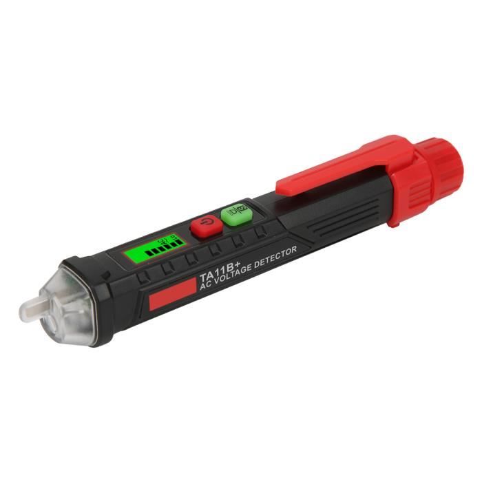 Fdit Crayon de test Stylo de Test Testeur de Tension d'Affichage ...