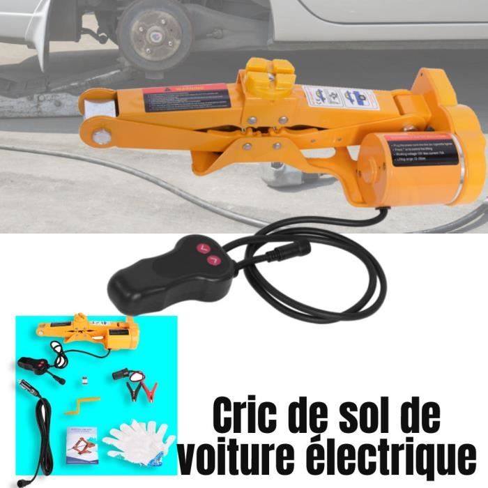 Cric Ciseau Professionnel 2 Tonnes - Levage 135 à 320 Mm, Pour Voiture, SUV, Avec Valise