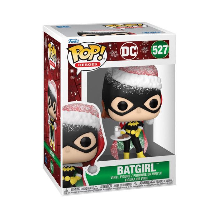 Funko Pop Heroes Holiday Batgirl - vue 3
