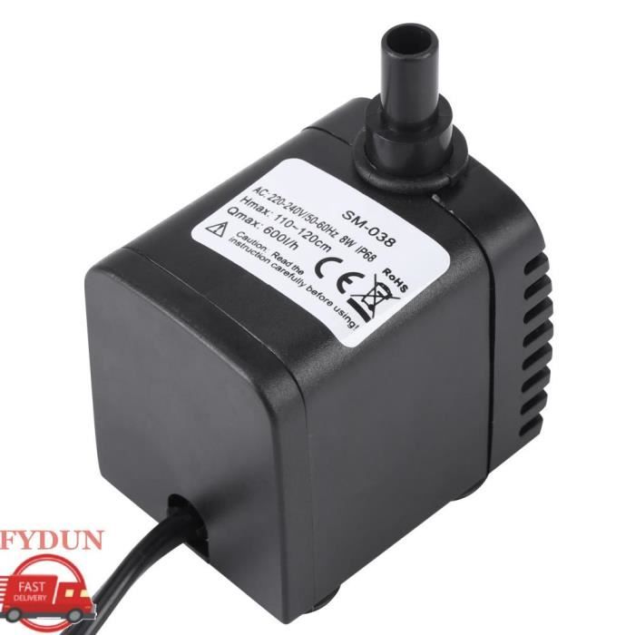 Meilleurs prix pour FYDUN Pompe Ultra-Silencieuse Aquarium Bassin Mini Submersible
